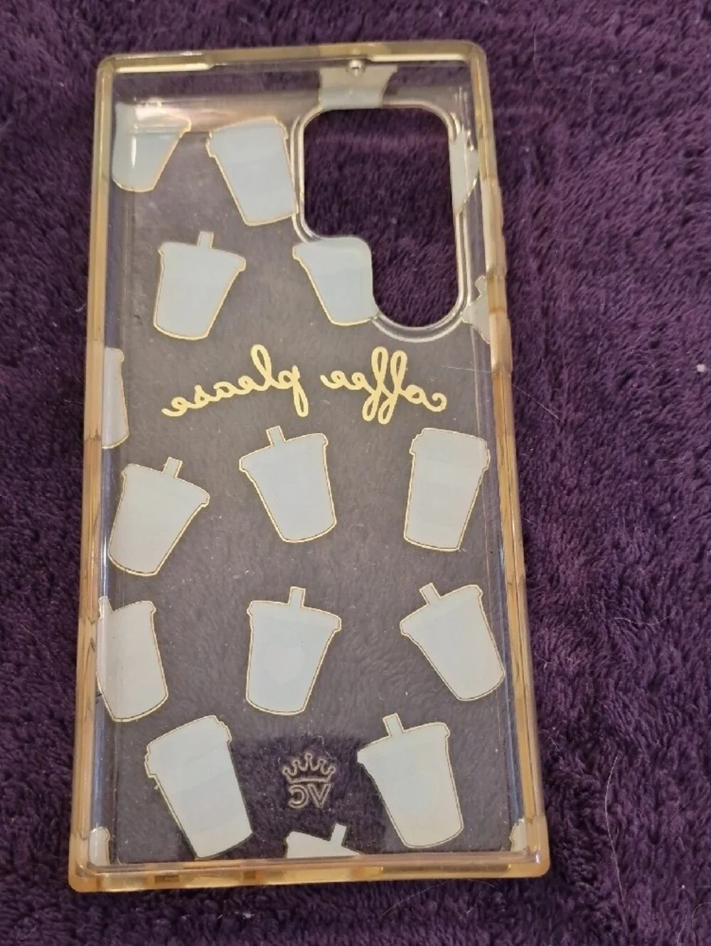 Velvet Caviar Coffee Please Samsung S23 Ultra Phone Case